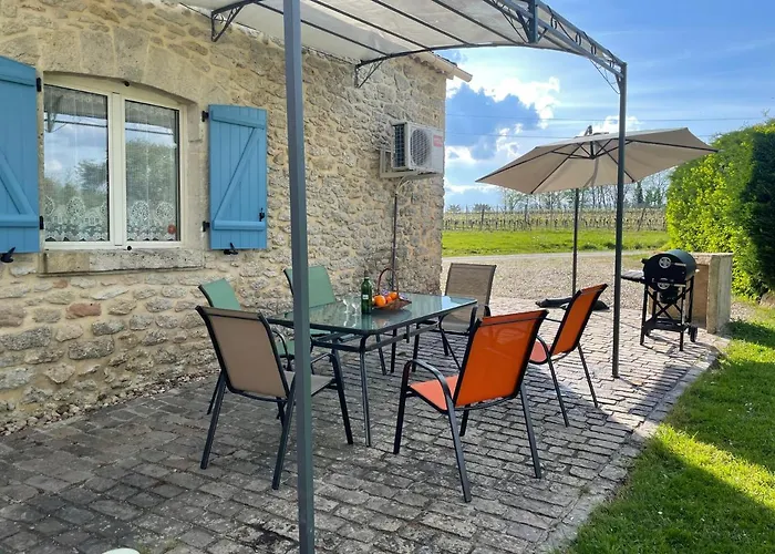 Feriehus Le P'tit Pellegrue